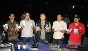 Penjual dan Pembeli Obat Keras Ditangkap, Ribuan Tramadol dan Hexymer Disita