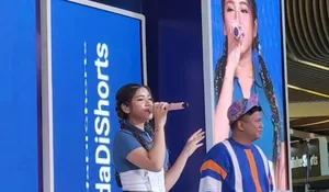Tiara Andini dan Vidi Aldiano Diberhentikan Saat Perform