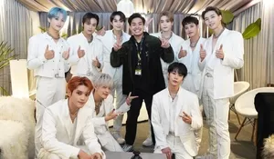 Jerome Polin Saling Balas Pesan Dengan Taeyong NCT