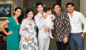 Song Joong Ki Turut Berbela Sungkawa Atas Gempa di Cianjur