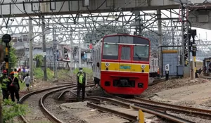 Pelempar Batu ke KRL di Depok Berhasil Ditangkap KAI, Ternyata Pelakunya Anak di Bawah Umur