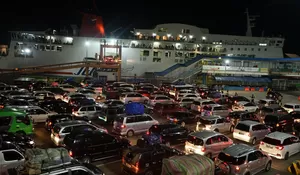 Cegah Penumpukan, Polri Bakal Terapkan Delay System di Pelabuhan Merak Banten