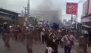 Relokasi Pedagang Pasar Rengasdengklok Karawang Rusuh