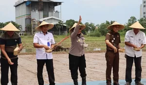 Densus 88 Gelar Pelatihan Budidaya Pertanian untuk  Mantan Napiter di Ciasem Subang