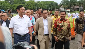 Menko Luhut: Sistem Digitalisasi Bisa Tekan Kasus Korupsi