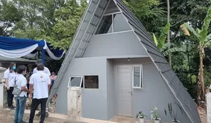 Kementerian PUPR Siapkan Dua Konsep Bangun Rumah Tahan Gempa