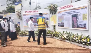 Wapres Kunjungi RISHA, Progres Terbaru 91 Telah Rampung