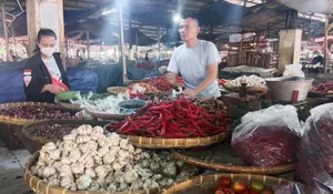 Harga Cabai-Bawang di Cianjur Meroket