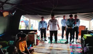 Ka Kanwil Kemenkumham Jabar Bawa Semangat Bangkit untuk Lapas Cianjur