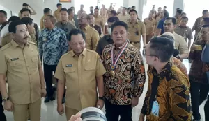 Mendagri Resmikan Gedung Milenial IPDN