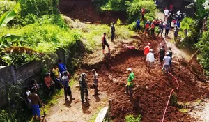 225 Bencana Alam di Kota Sukabumi, BPBD: Kerugian Capai Rp12 Miliar