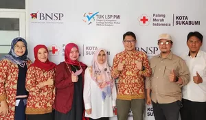 PMI Kota Sukabumi Gandeng PPNI, Ini Tujuan Besarnya!