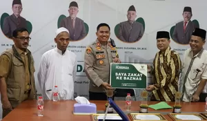 Baznas Jalin Kerjasama Polres Sukabumi, Ini Targetnya!