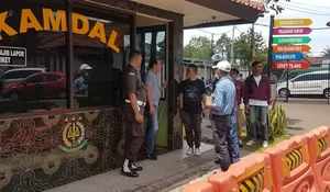 Pertanyakan Soal SPK Fiktif Dinkes, Kejari Kabupaten Sukabumi Digeruduk LSM