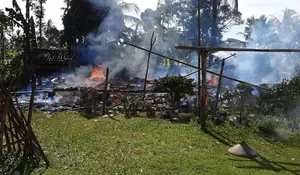 Kebakaran di Cimanggu, Satu Rumah Ludes Dilalap Api