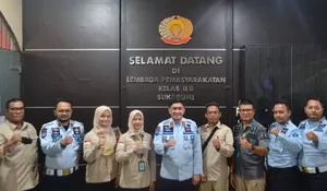 Tim Divas Jabar Monev Lapas Kelas IIB Sukabumi