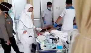 Begini Kondisi Feri Pasca Tersengat Listrik di Selabintana