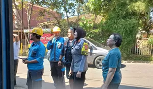 Tersengat Listrik, Feri Alami Luka Bakar 25 Persen