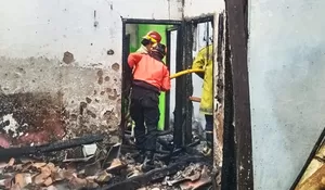 Satu Rumah di Nagrak Hangus Dilalap Api, Ini Penyebabnya!