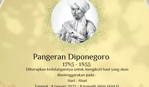 Haul ke-168 Pangeran Diponegoro Diperingati di Kota Bogor