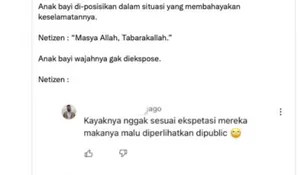 Ernest Prakasa Sebut Anak Arie Kriting dan Indah Permatasari Ganteng Banget