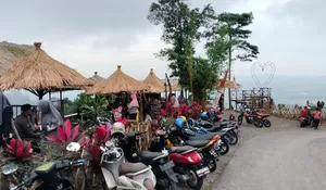 Wisatawan Masih Penuhi Objek Wisata di Subang