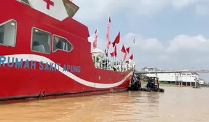 Puskesmas Apung Bakal Berikan Pelayanan Kesehatan ke Pelosok-pelosok Daerah Jambi