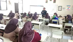 FKP-P4GN 91 Jam Ingatkan Bahaya Narkoba