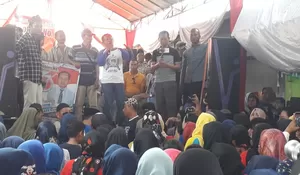 Yayat Optimis Menang Mutlak di Pilkades Dramaga