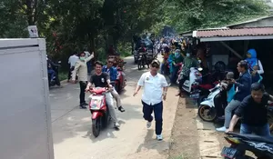 Sampaikan Pesan Damai, Odih Didoakan Jadi Kades