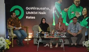 Gandeng Gojek UMKM Bisa Mendunia