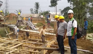 Kementeriaan PUPR Bangun Sanimas di Tiga Desa