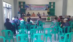 Karang Taruna Muarajaya tak Diakui Kades