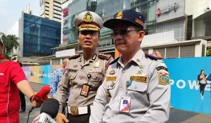 Pemotor Masuk Jalur Sepeda Bakal Ditilang Polisi