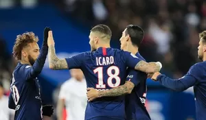 PSG Atasi Lille 2-0, Neymar Comeback