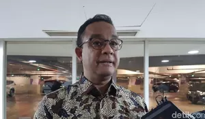 Anies akan Pastikan Lokasinya, Jokowi Telat karena Macet 30 Menit