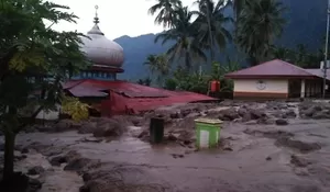 1 Orang Tewas-Belasan Rumah Rusak, Banjir Bandang Landa Agam Sumbar