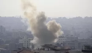 10 Orang Tewas, Israel Bombardir Jalur Gaza
