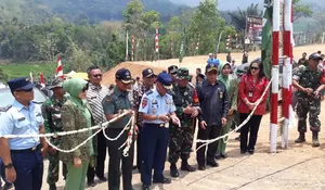 Ucapan Terimakasih Iringi TNI