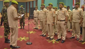 Pelantikan Pengurus Pemuda Panca Marga Kabupaten Bogor  PPM Jadi Wadah Berbagi Ilmu