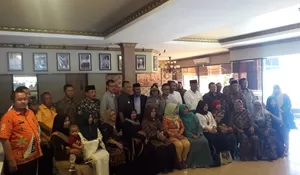 Camat Ciampea Kumpulkan Kades Terpilih