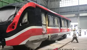 Menhub Tegaskan Kota Lain Menunggu, Jika LRT Jabodebek Berhasil