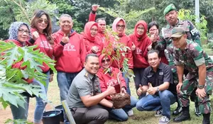 Komunitas dan Anggota Pusdikzi Gelar Tasyakuran HUT GTP