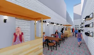 Pemkot Bogor bakal Bangun Tenda Kuliner di Sepanjang Surken