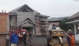 Kantor Kecamatan Nanggung Di-Deadline Sebulan Lagi