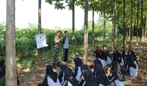 Kostrad Gencarkan Nasionalisme Lewat LDKS