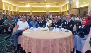 Hadiri Bogorku Bersih, Ini Pesan Wakil Rakyat