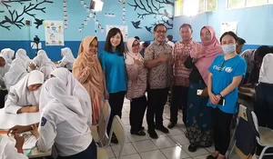 SMPN 3 Leuwiliang Kedatangan Tamu Besar