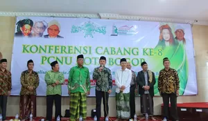 Pesan Bima ke Ketua PCNU Kota Bogor Baru
