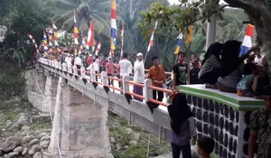 Hore Jembatan Cidurian Sudah Bagus